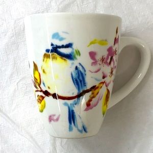 Pier 1 Imports Floral Coffee Mug
